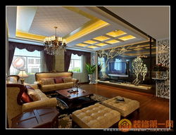 上海隆墨建筑裝潢設(shè)計(jì)工程 打造別墅客廳的奢華與實(shí)用